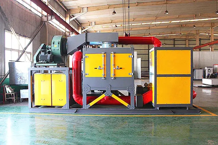 活性炭吸脫附設備